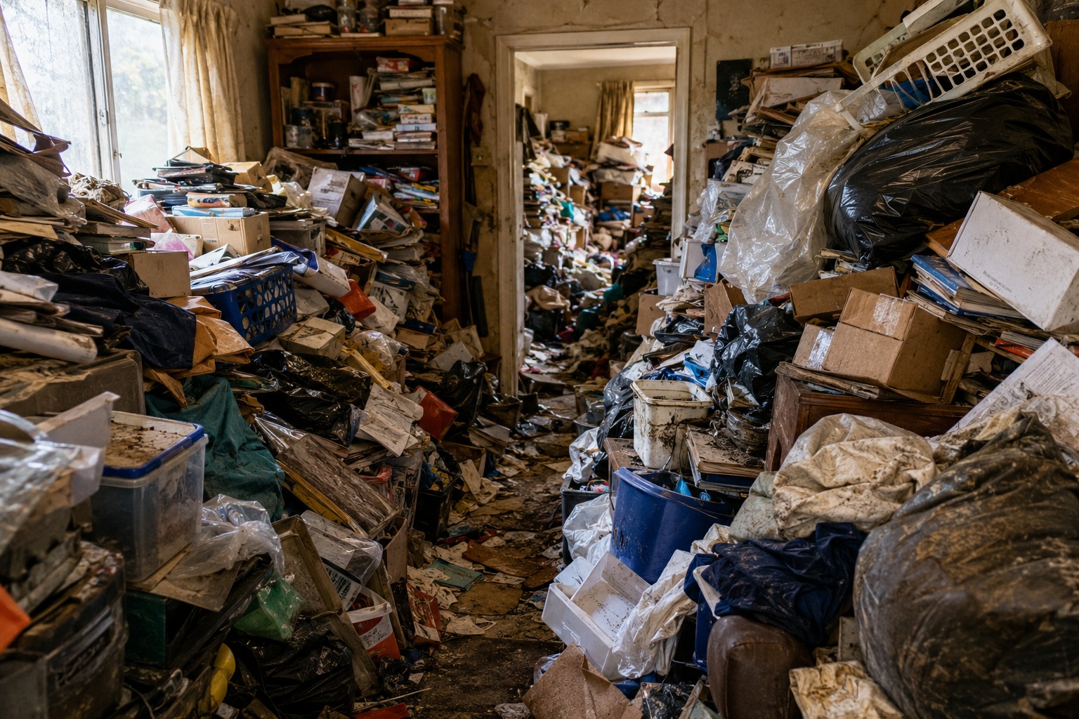 How to Clear a Hoarder House Safely and Efficiently