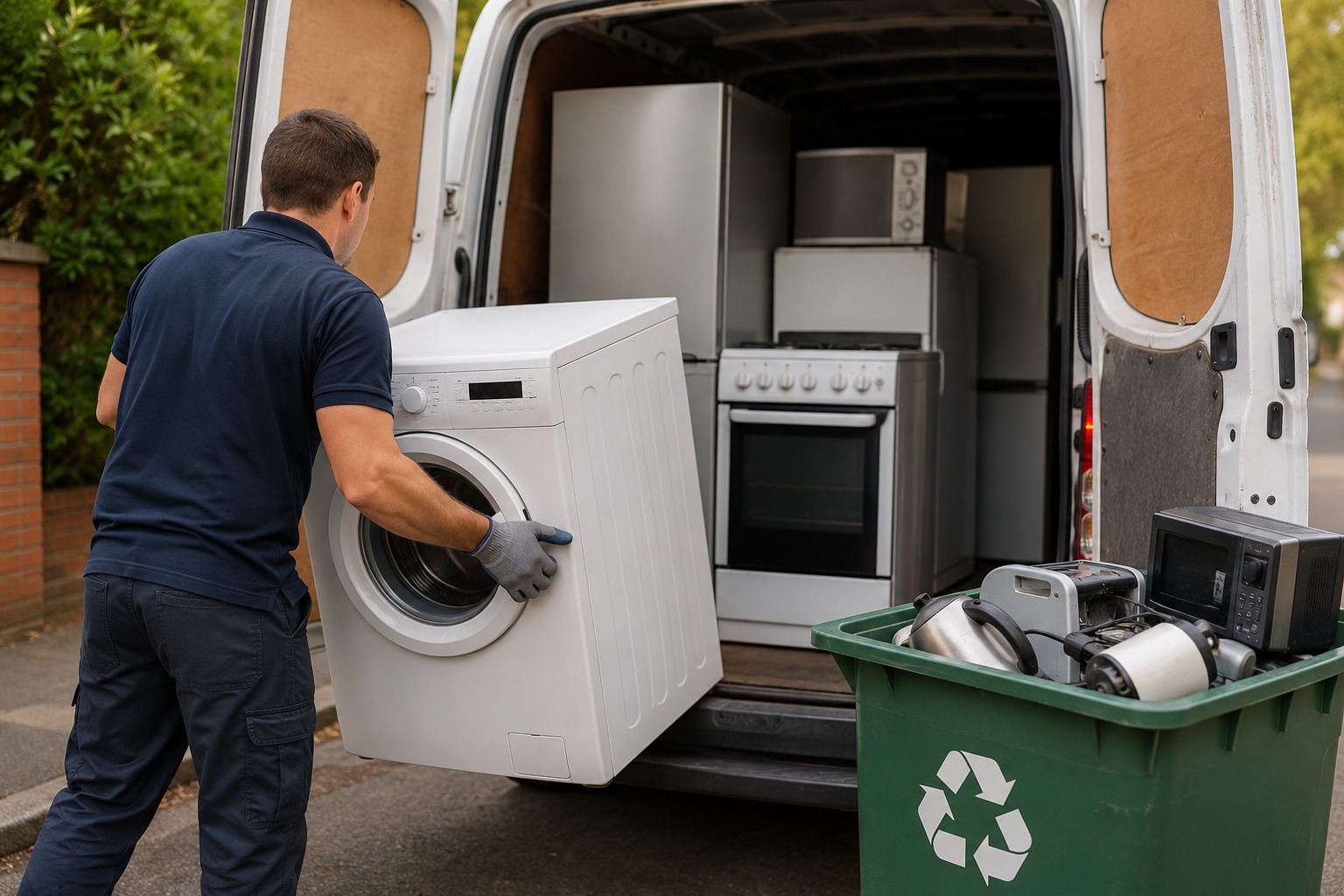 How to Dispose of Old Appliances Legally and Responsibly