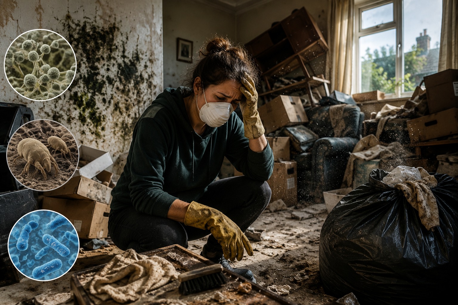 Health Risks of DIY House Clearance and Cleaning: What Norfolk Homeowners Need to Know