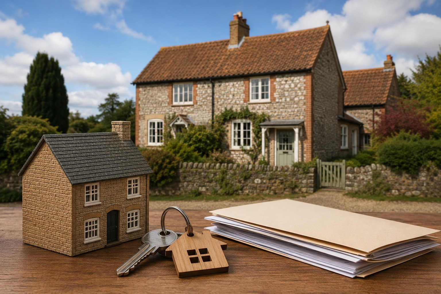 Managing an Inherited Property in Norfolk