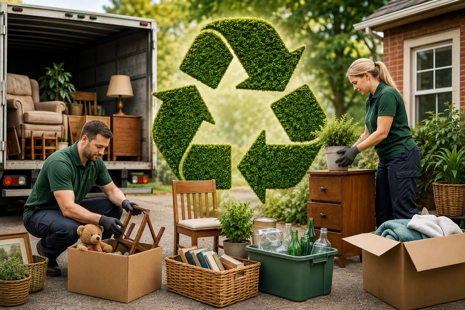 How We Reduce Waste During Clearances