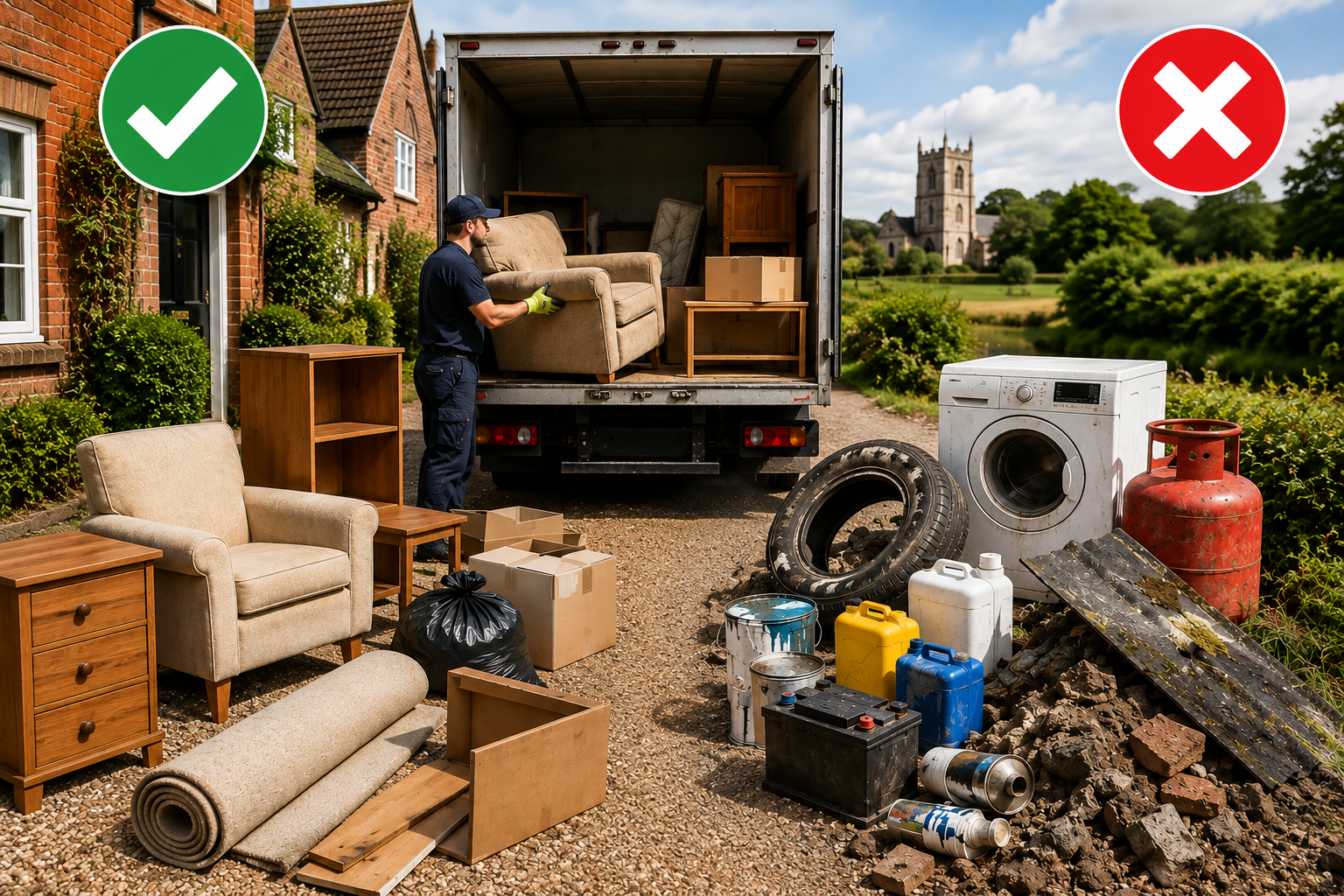 Rubbish Removal in Norfolk What Can and Cannot Be Taken