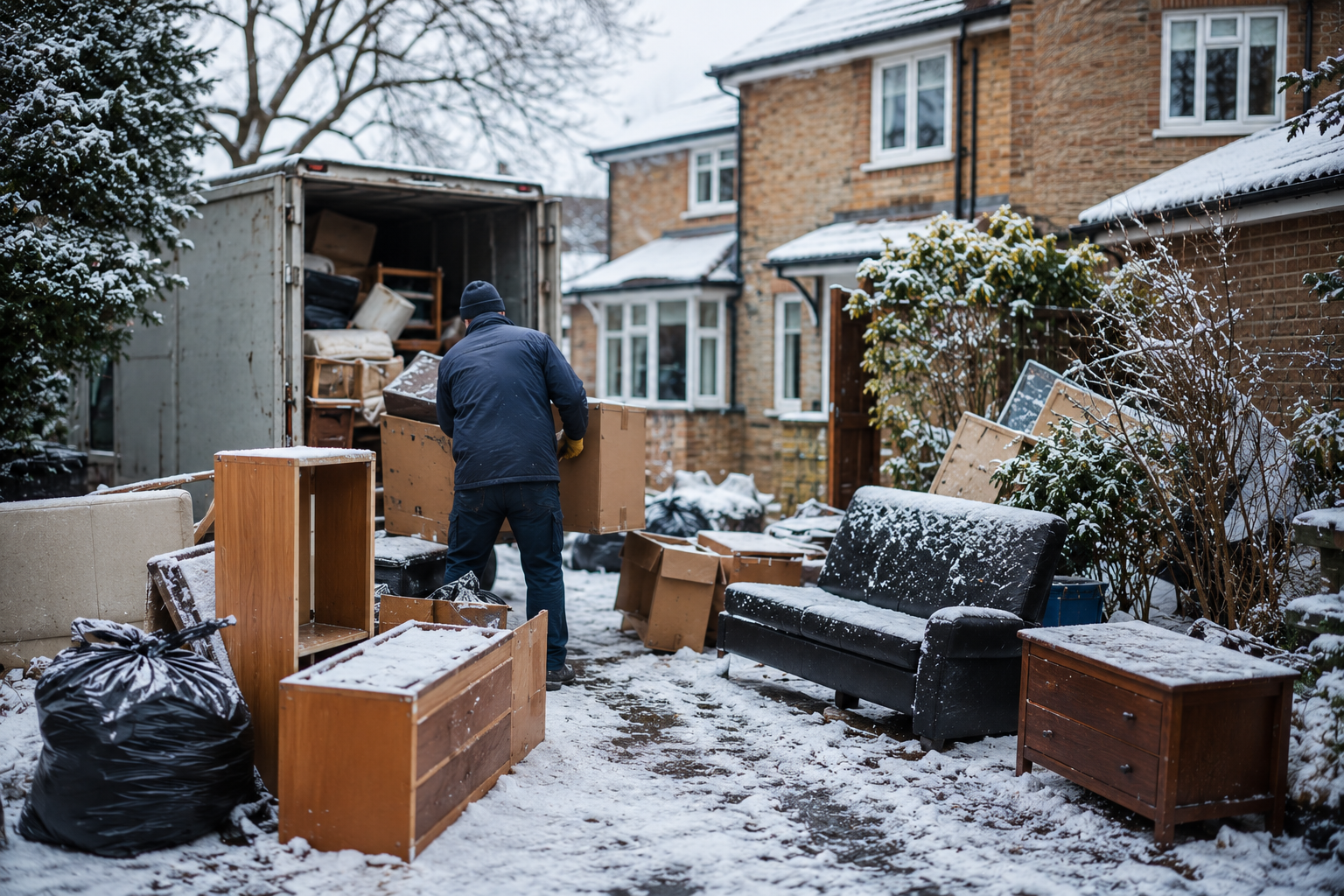 Winter Property Clearance Advice