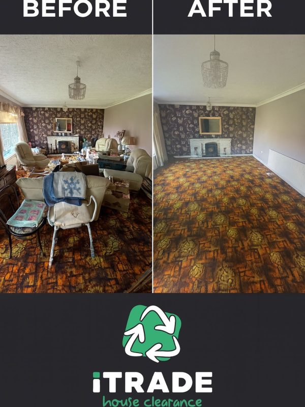 Full Bungalow Clearance Completed in West Norfolk